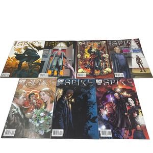 Spike‎ After the Fall Comics Lot of 7 #1,2,3,4,5,7,8 Lynch Urru IDW Publishing